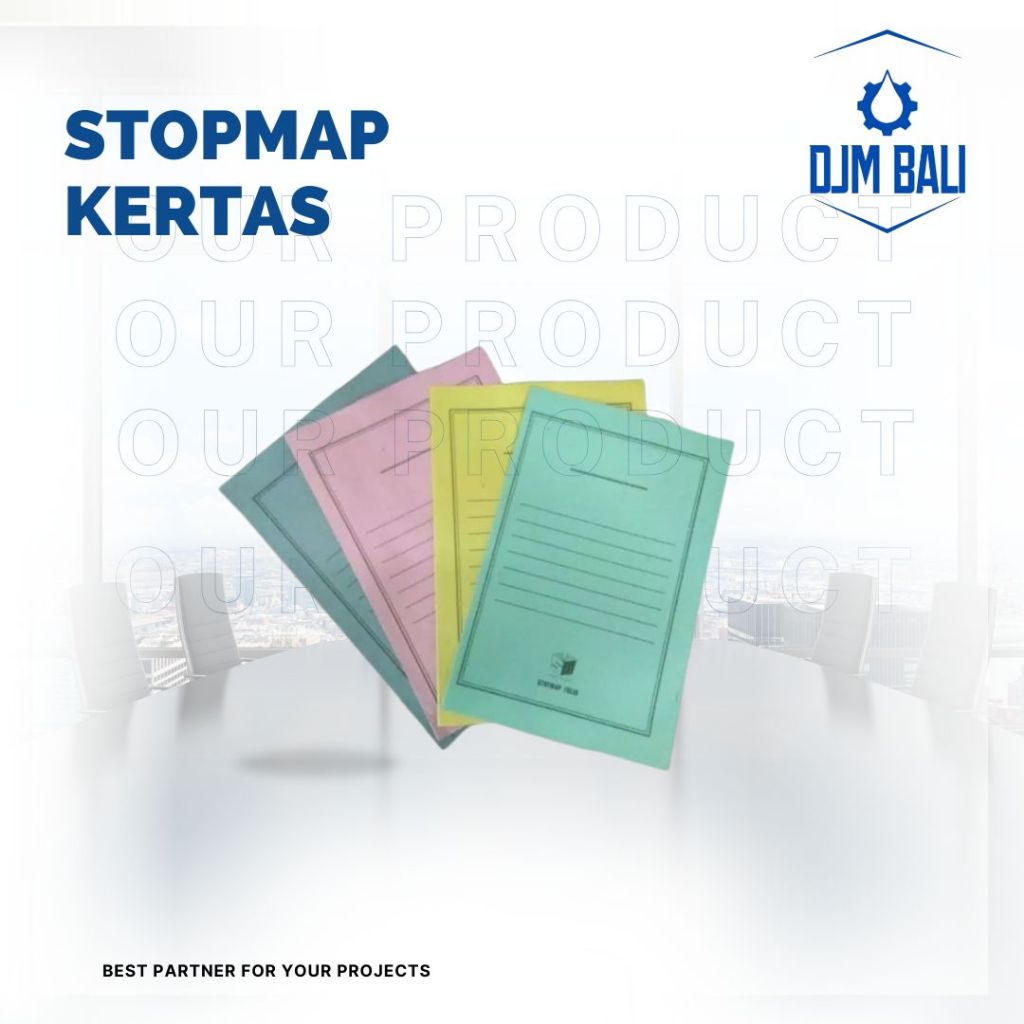Jual Stopmap / Map Kertas Folio / F4 Murah Per Pack | Shopee Indonesia