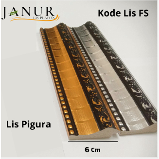 Jual Lis Plafon Motif / Lis Pigura Pvc Motiv L 6'CM X P 2'M / batang ...