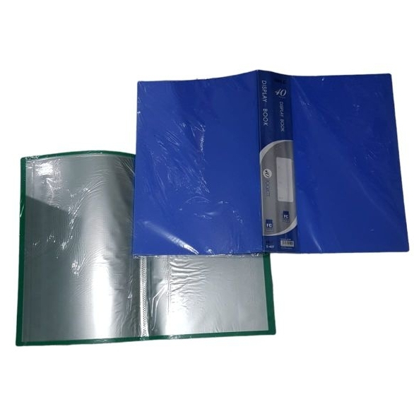 Jual CLEAR HOLDER DISPLAY BOOK ORGANIZER KERTAS DOKUMEN MEREK SMILE ...