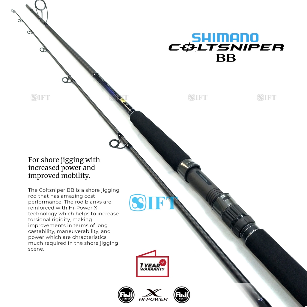 ミ*ア様 SHIMANO COLTSNIPER BB S906M SHIMANO COLTSNIPER BB S906M （Jual Joran SHIMANO COLTSNIPER