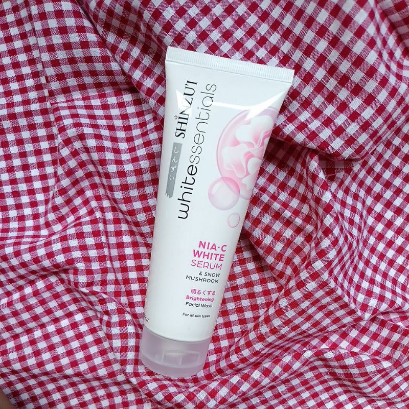Jual Shinzu'i White Essentials Facial Wash (preloved endorse) | Shopee