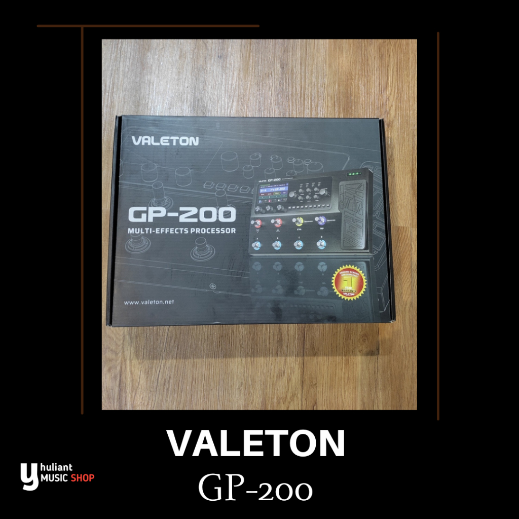 Jual Valeton GP-200 Multi effects Processor | Shopee Indonesia