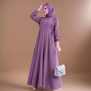 Meika Gamis Crinkle Airflow Premium Dress