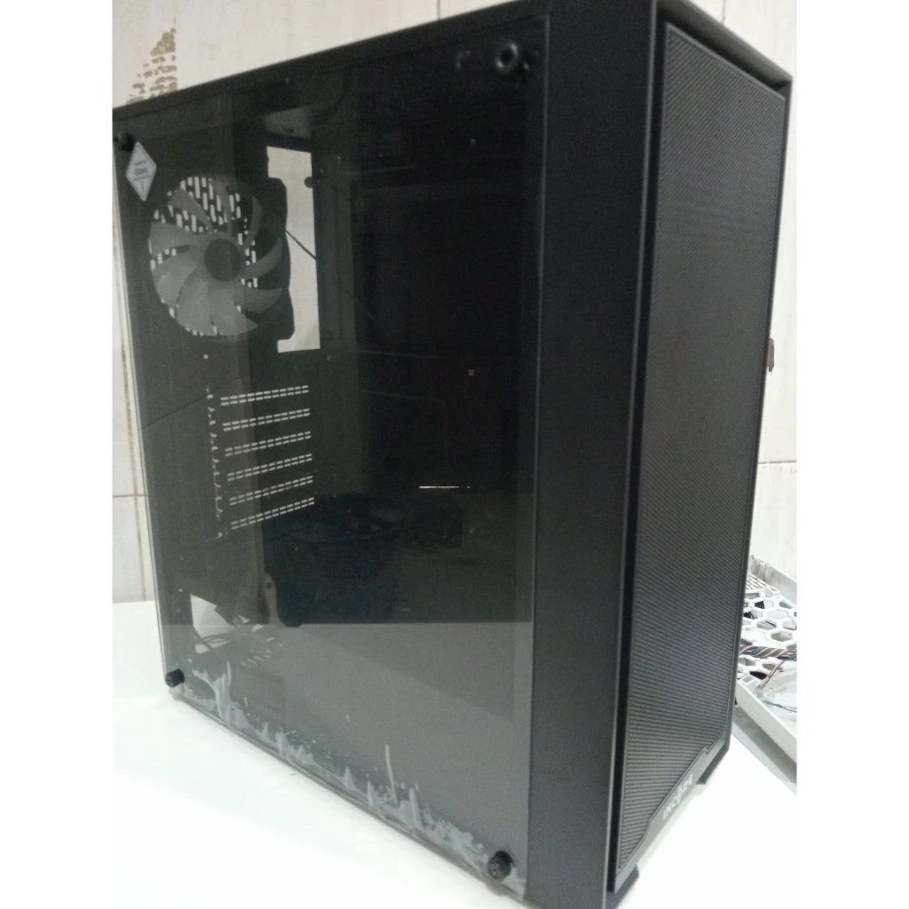 Jual Casing CPU Komputer TERRA INC-333 (Incore) include FREE 4 fan RGB ...