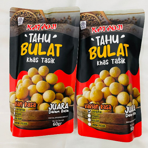 Jual Tahu Bulat Kering Mini KATADJI Shopee Indonesia