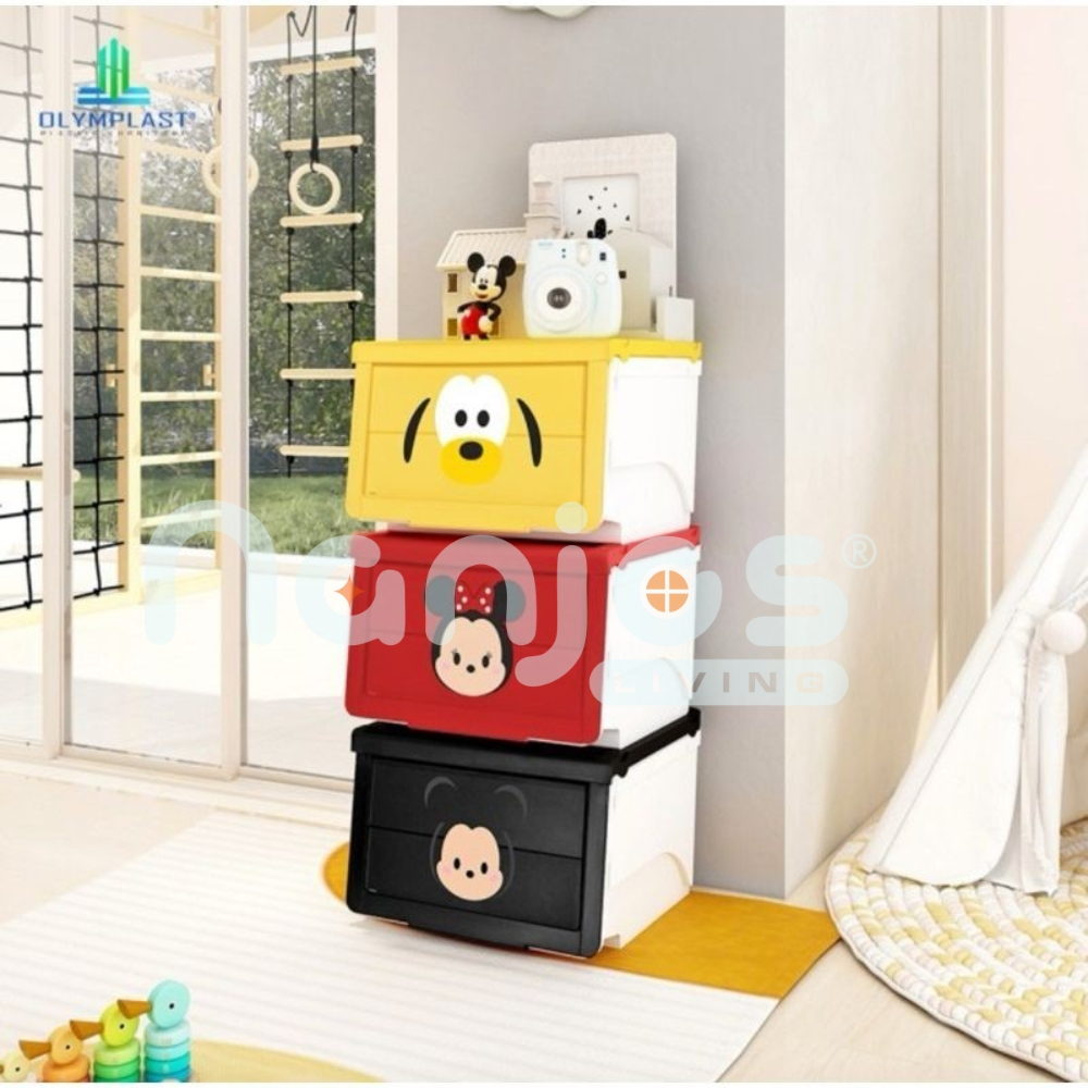 Jual Olymplast X Tsum Tsum Disney Series / OSS / Storage Solution ...