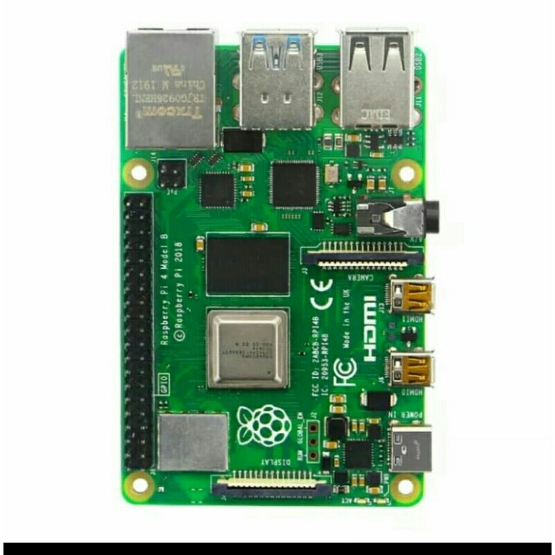 Jual raspberry Pi model B ram 4GB | Shopee Indonesia