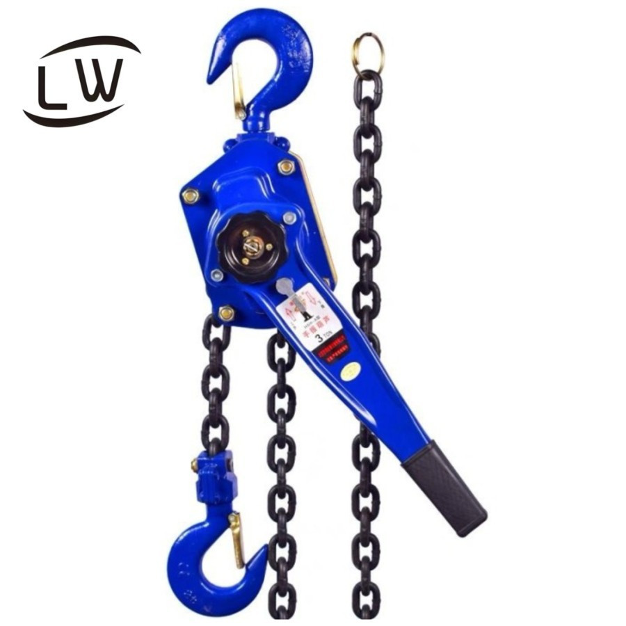 Jual LEVER BLOCK / LEVER CHAIN / LEVER HOIST / KOTREK RANTAI 1 TON 3 M ...