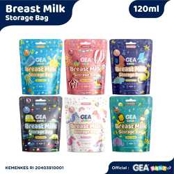 GEA Baby Premium Breast Milk Storage Bag / Kantong Asi Pouch / Kantung Asi