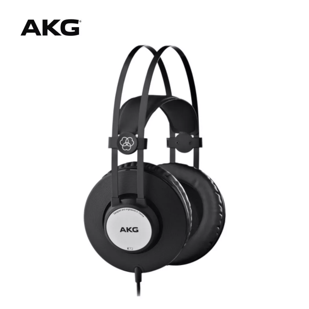 AKG K72 Closed-Back Studio Headphones