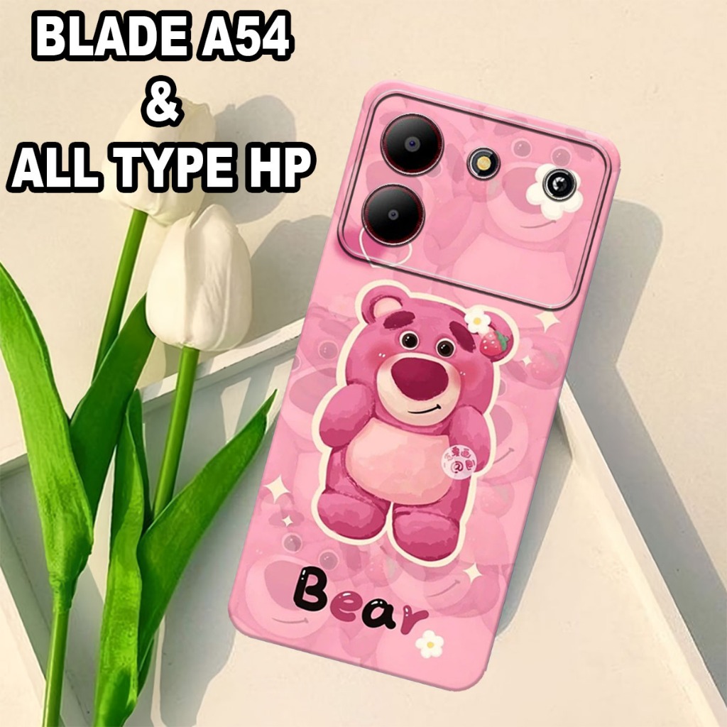 Jual G37 Softcase ZTE Blade A54 Case pro camera MOTIF LOTSO