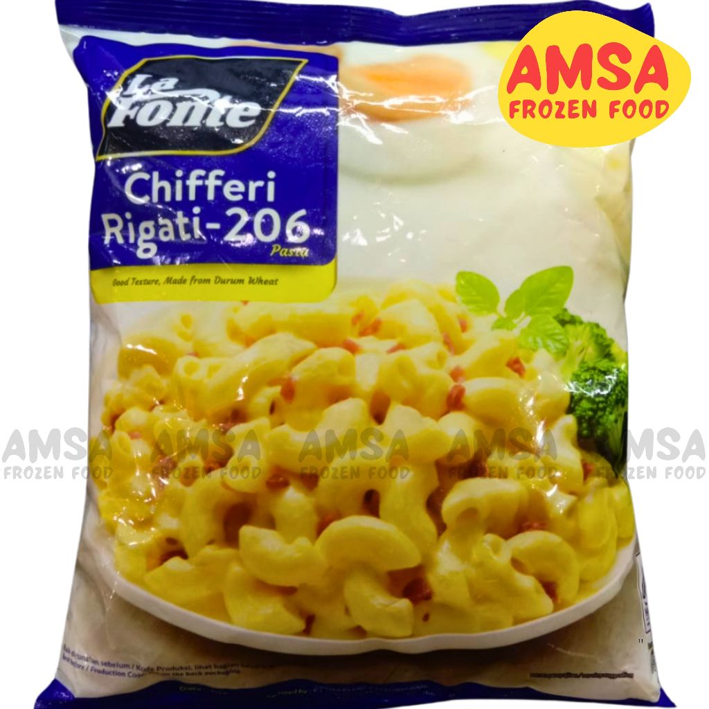 Jual La Fonte Chifferi Rigate 500 gr / La Fonte Makaroni Chiferri ...