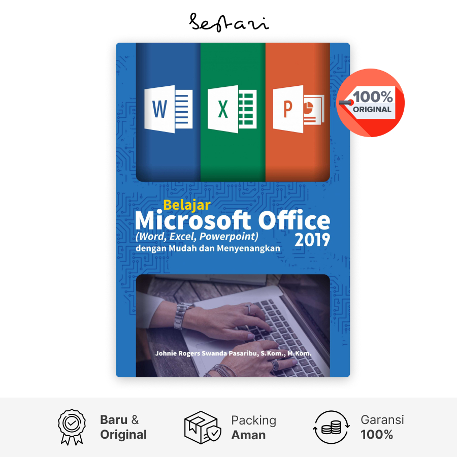 Jual Buku Belajar Microsoft Office (Word, Excel, Powerpoint) 2019 ...
