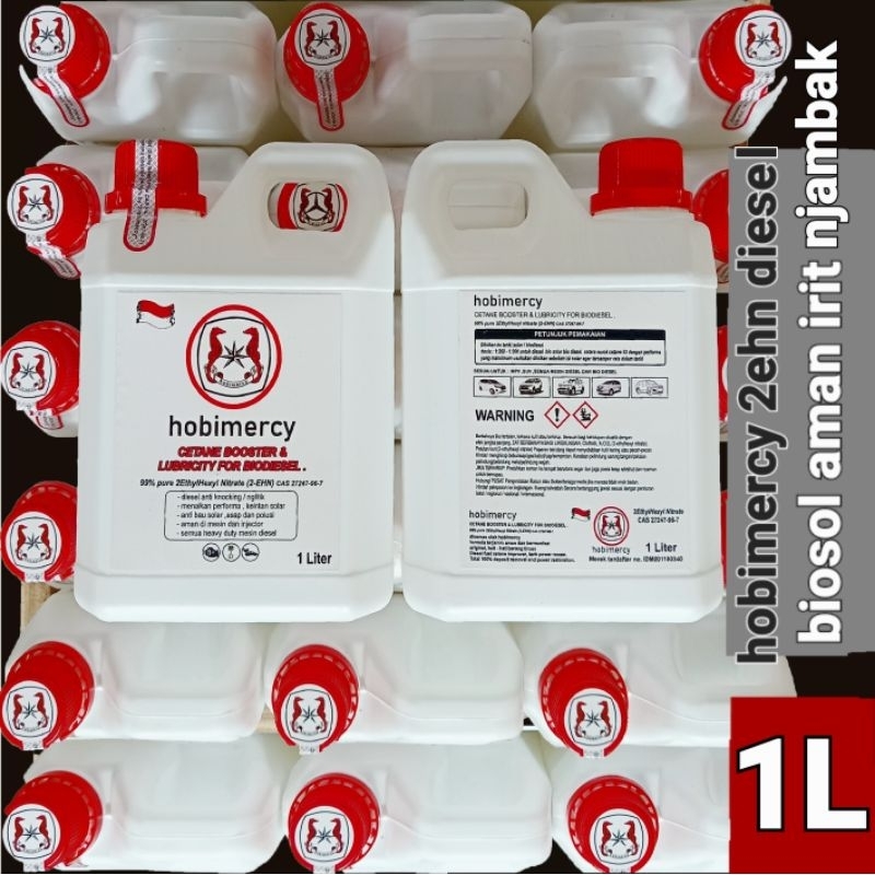 Jual RB hobimercy 2ehn diesel cetane booster bahan aktif shell bp total ...