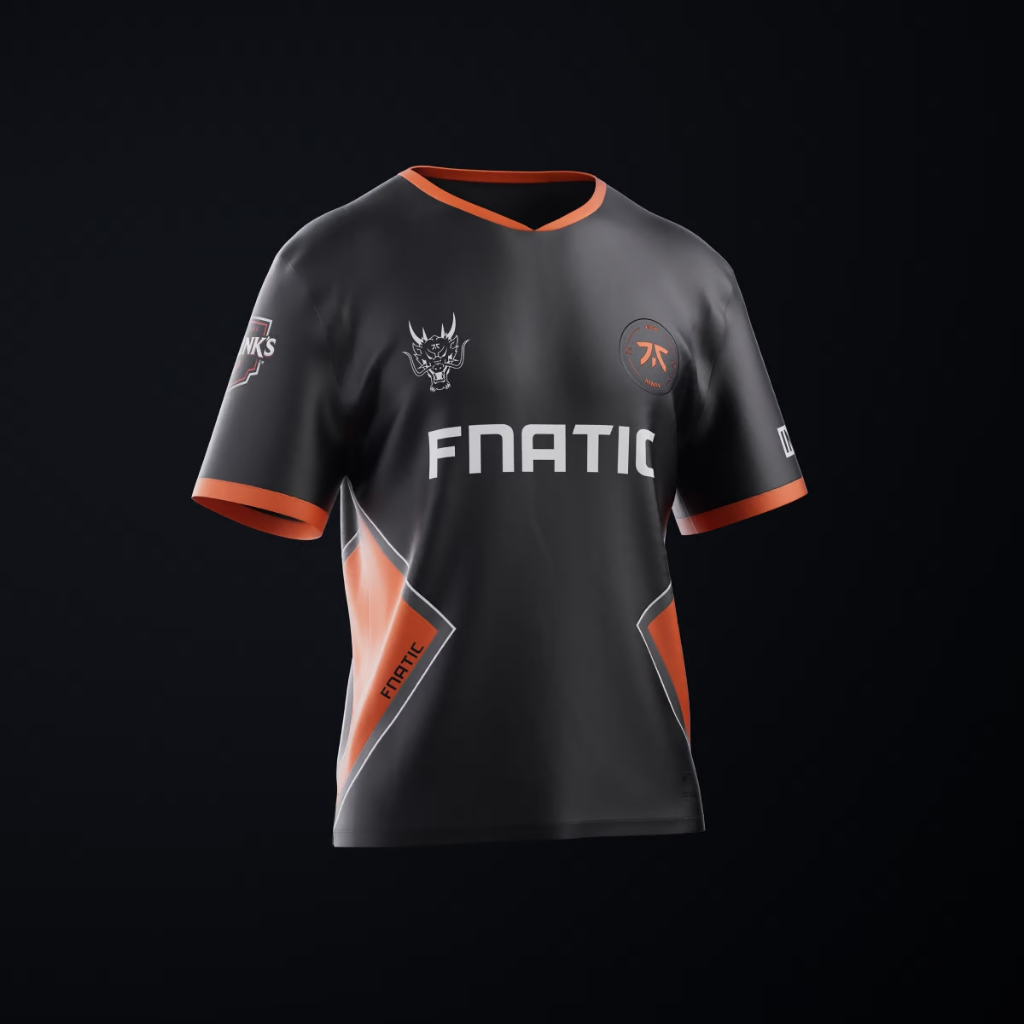 2025 Jersey 2023 Jersey Fnatic Pro Jersey Neon Jacket Jacket
