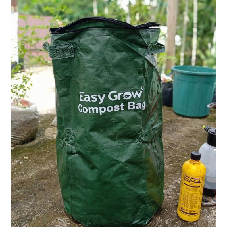 Jual Compost Bag L Merek Easygrow/Kantong Kompost Easygrow Size L ...