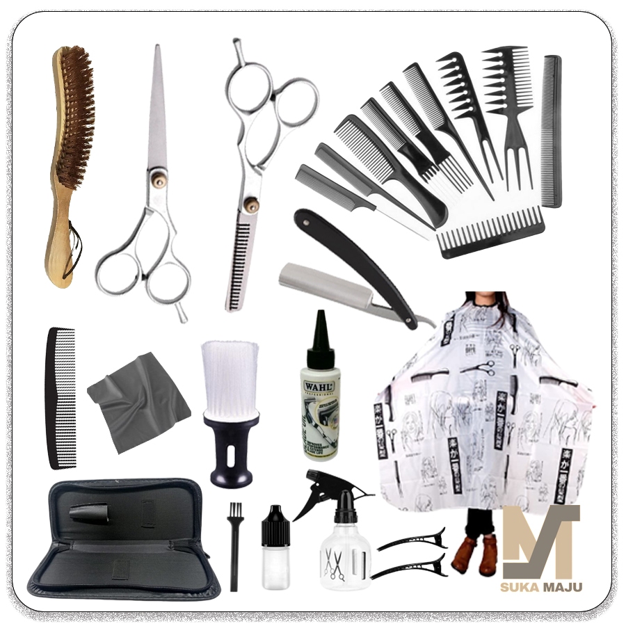 Jual perlengkapan cukur / barber cukur / alat alat barber | Shopee