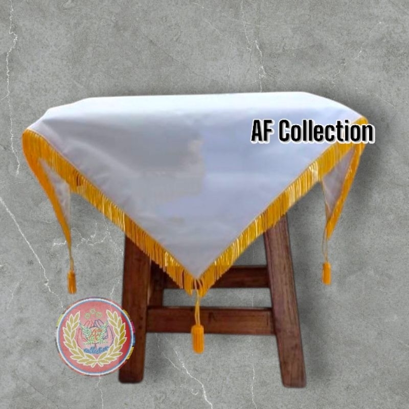 Jual Taplak / Alas Baki Polos Upacara Bendera Dan Paskibra Rumbai ...