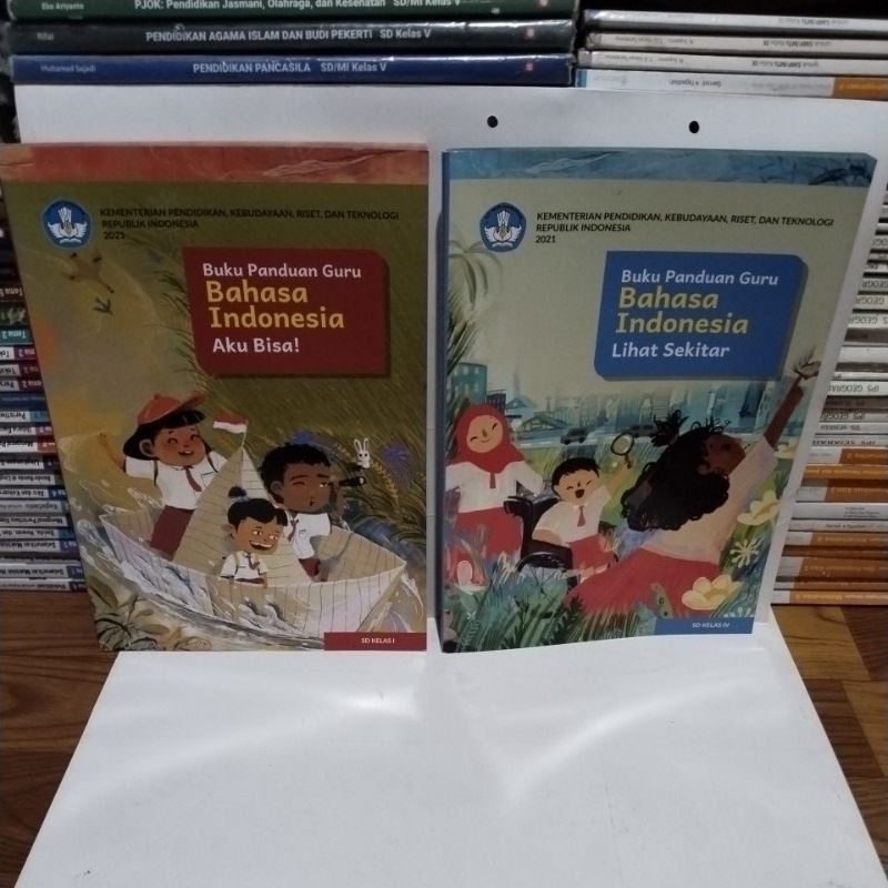 Jual Buku Panduan Guru Bahasa Indonesia kelas 1-4 SD kurikulum 2021 ...