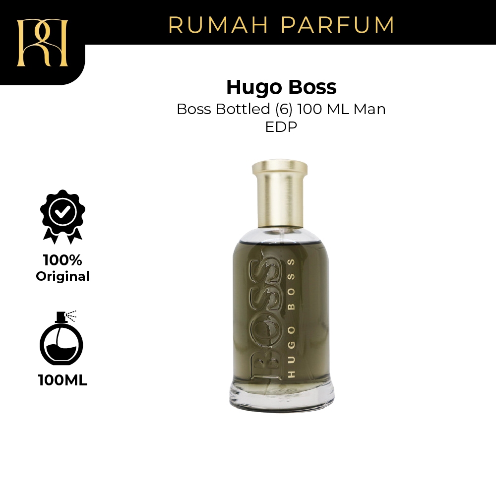 Parfum Pria Hugo Boss Boss Bottled (6) Man EDP 100 ML Men Tahan Lama 100 ML