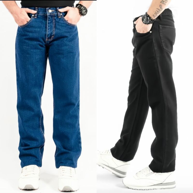 Celana Jeans Panjang Pria Model Standar Kualitas Premium