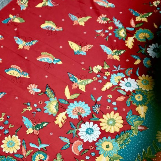 Jual Butterfly Hand-drawn Batik | Shopee Indonesia