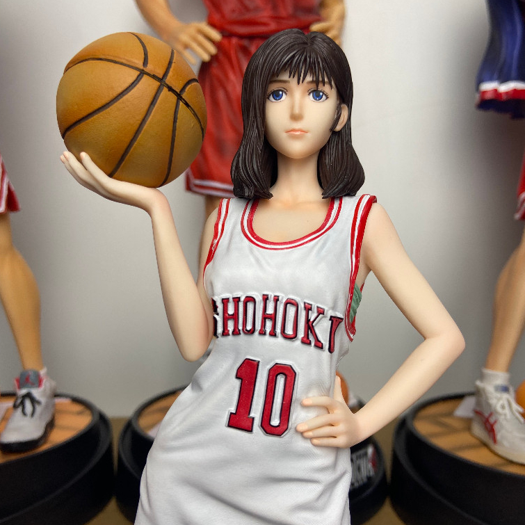 Figurine Slam Dunk – Kaede, Mitsui, Sakuragi, Miyagi, Akagi – 30 Cm – 1/6 – PVC & ABS – Boîte Cadeau Collection