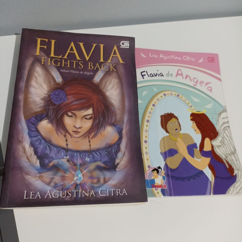 Jual Novel Flavia De Angela, Flavia Fights Back by Lea Agustina Citra ...
