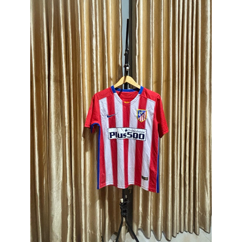 Maillot Gardien Atletico Madrid 2015/16 – Nike – Oblak #13 – Taille L – Neuf