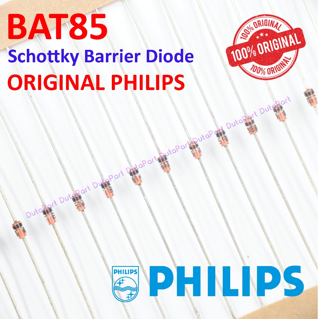 Jual BAT85 ORIGINAL NXP PHILIPS Schottky Barrier Diode BAT 85 Dioda ...
