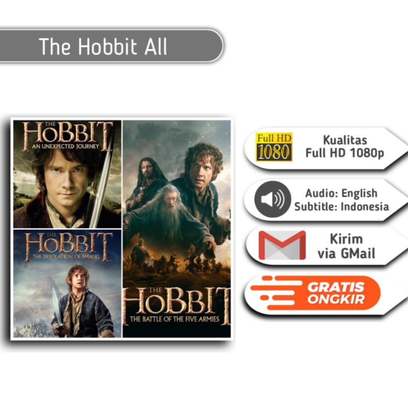 Jual The Hobbit [1 - 3] Complete | Shopee Indonesia