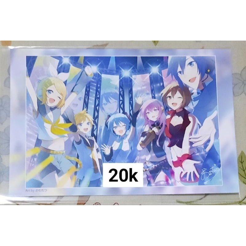 Jual Project Sekai various official merch Mizuki Miku Luka Rin Vocaloid ...