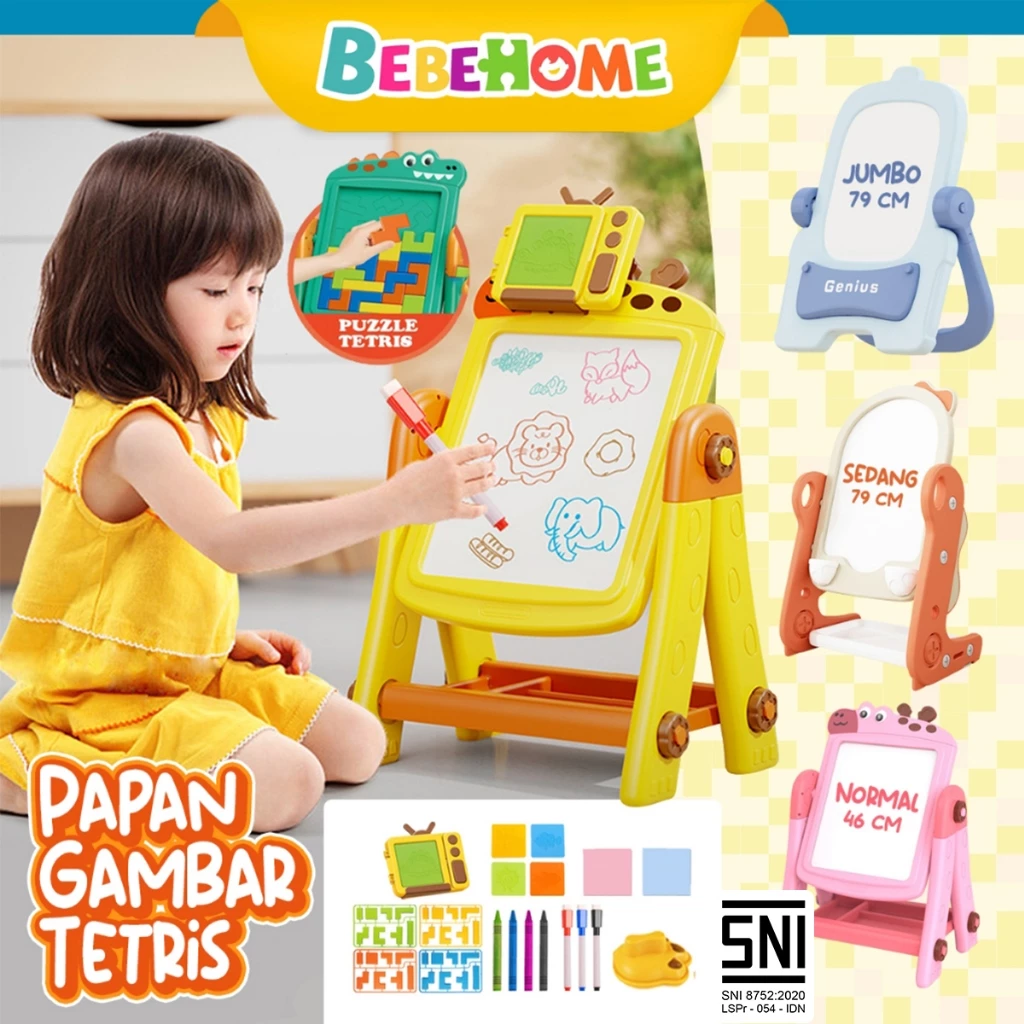 Papan Tulis Anak Magnetic - 1
