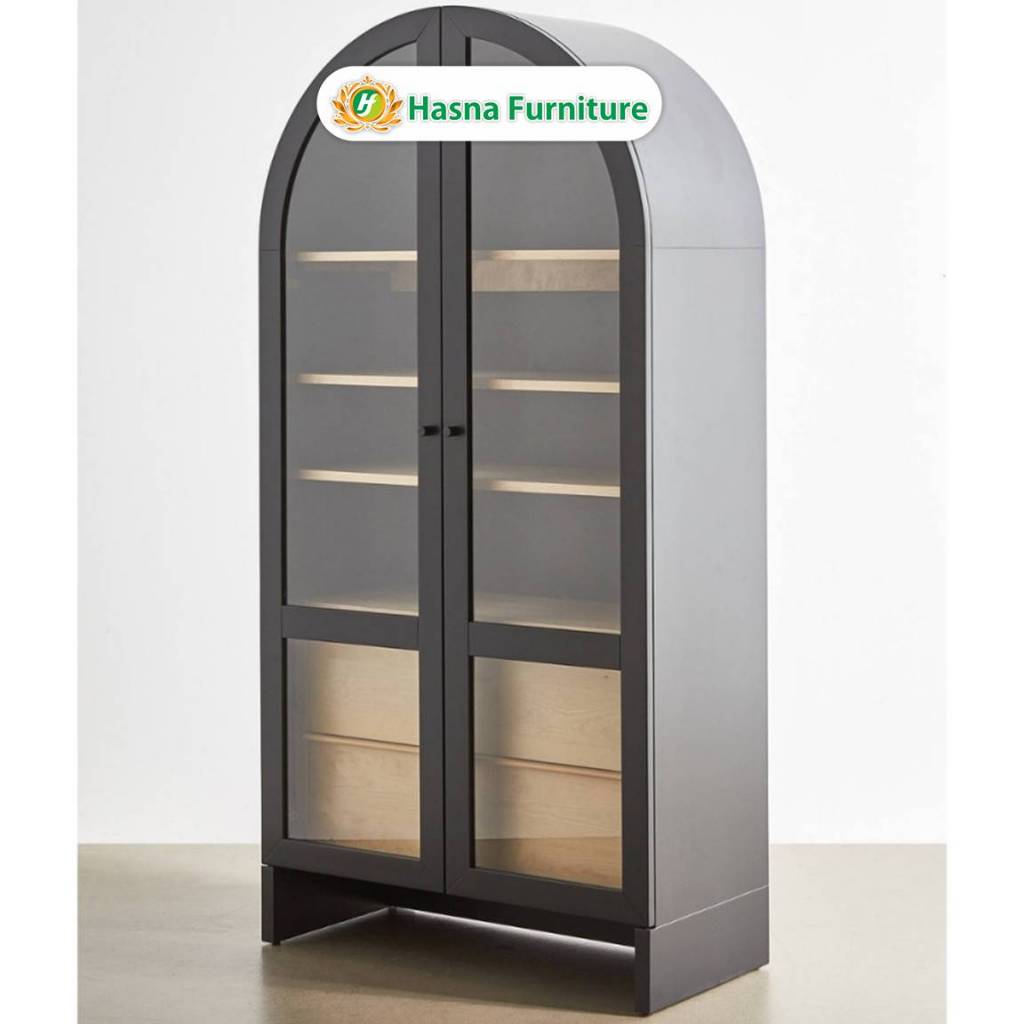 Jual Lemari Rak Penyimpanan Kayu Jati Minimalis Modern | Shopee Indonesia