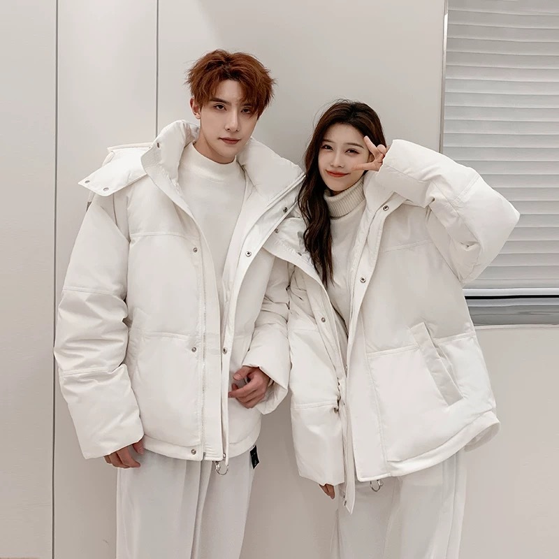 Padding Jacket unisex jaket gunung coat winter padded musim dingin pria  wanita bisa couple import Guerra Hangat mantel