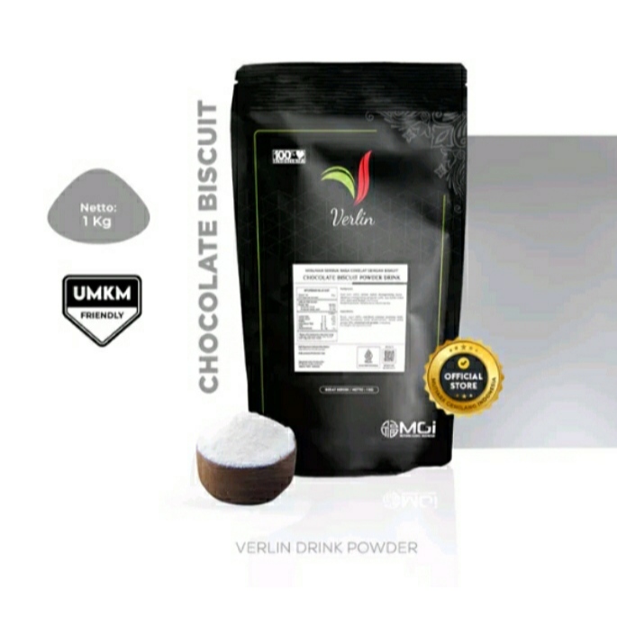 Jual Verlin vanila cookies and cream brown sugar minum serbuk instan ...