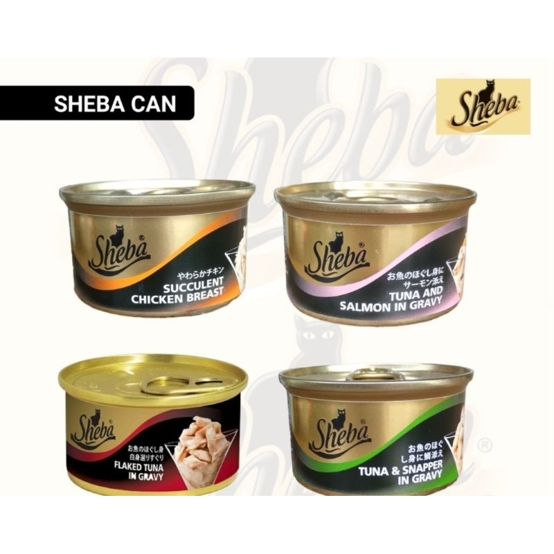 Jual sheba canned all varian | Shopee Indonesia