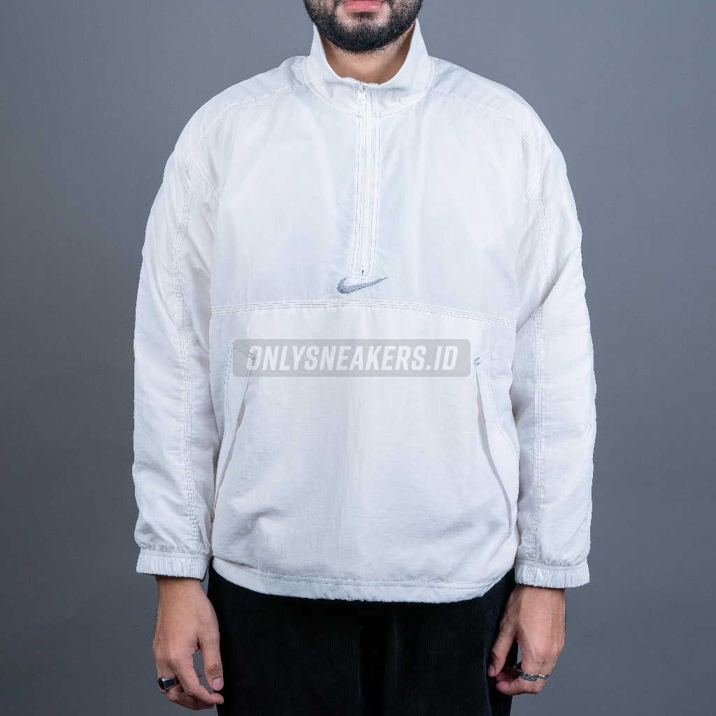 Jual SUPR X NIKE RIPSTOP PULLOVER WHITE | Shopee Indonesia