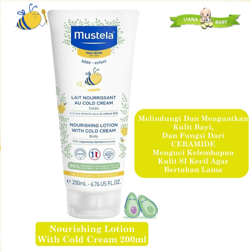 Jual PERA272 MUSTELA BODY LOTION NOURISHING LOTION WITH COLD CREAM