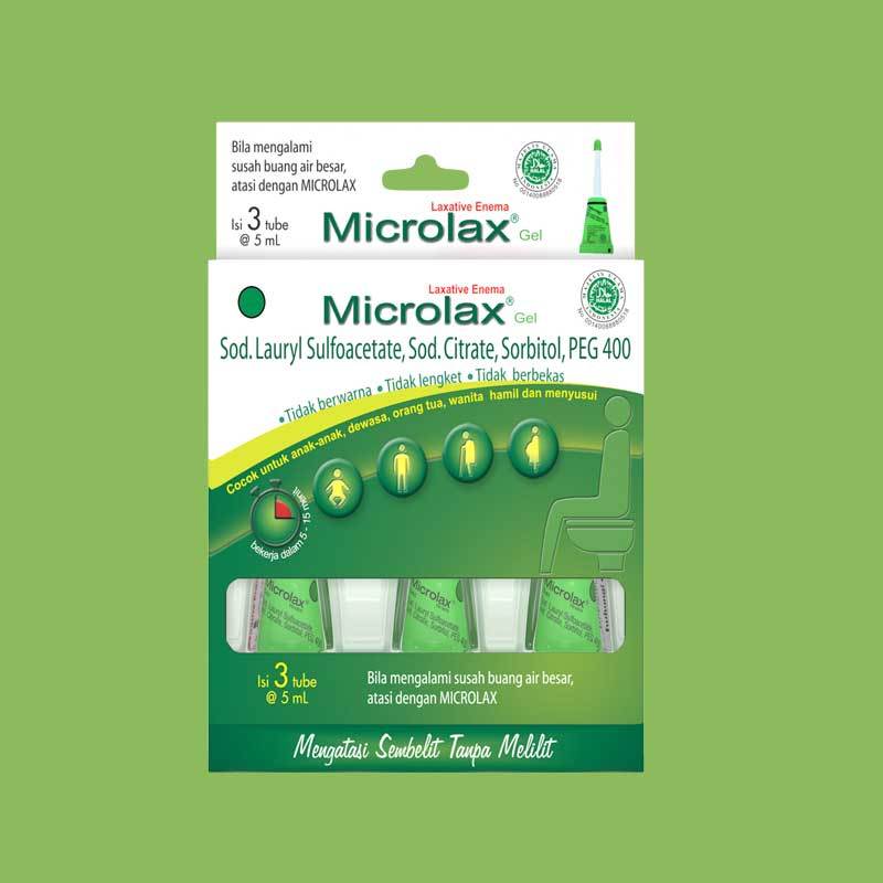 Jual MICROLAX GEL ISI 3 TUBE 5ML | Shopee Indonesia