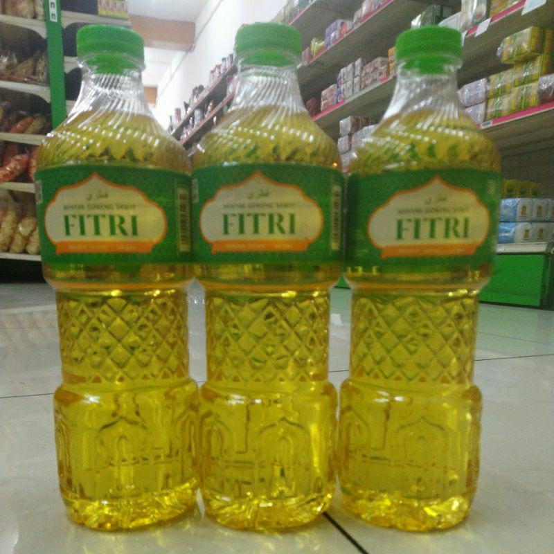 Jual Fitri minyak goreng botol 800 ml | Shopee Indonesia