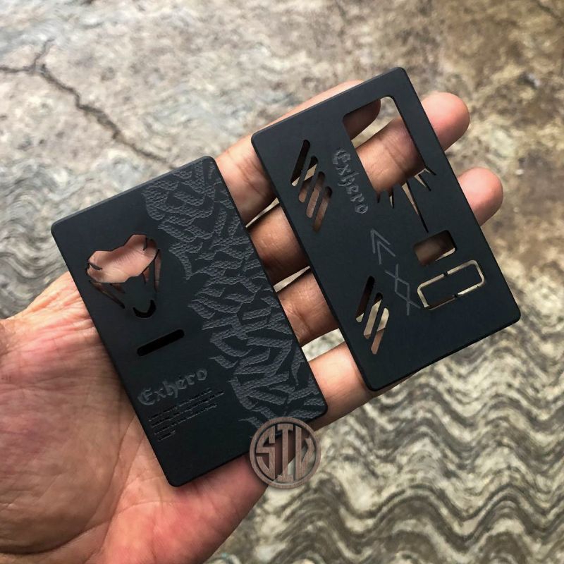 Jual Panel Acrylic Black Matte B80 Motif Exhero Snake | Shopee Indonesia