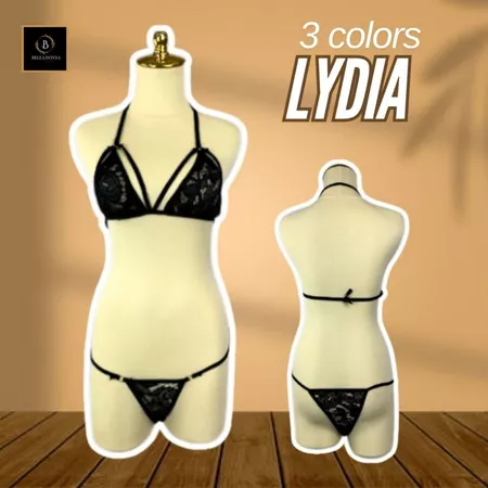 Lingerie Lydia Full View