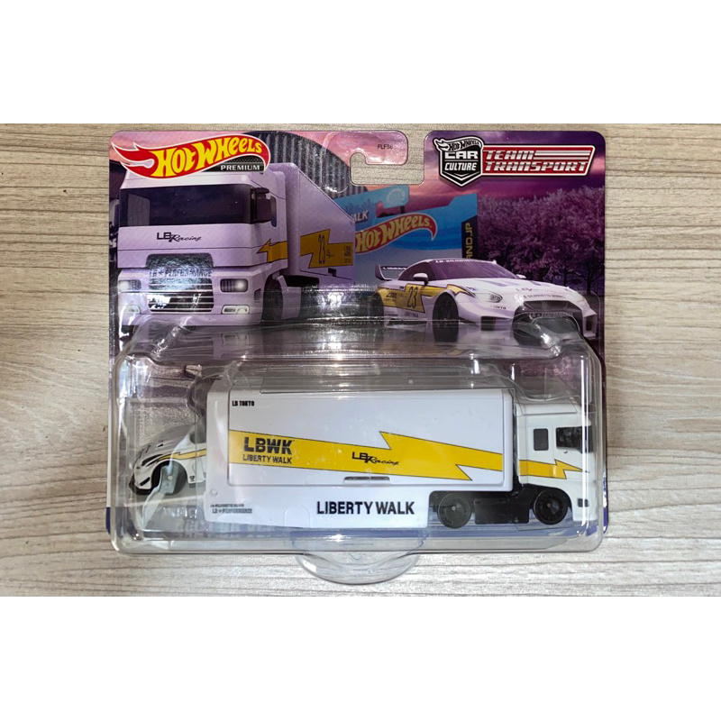 Jual Hot Wheels R35 LBWK Team Transport | Shopee Indonesia