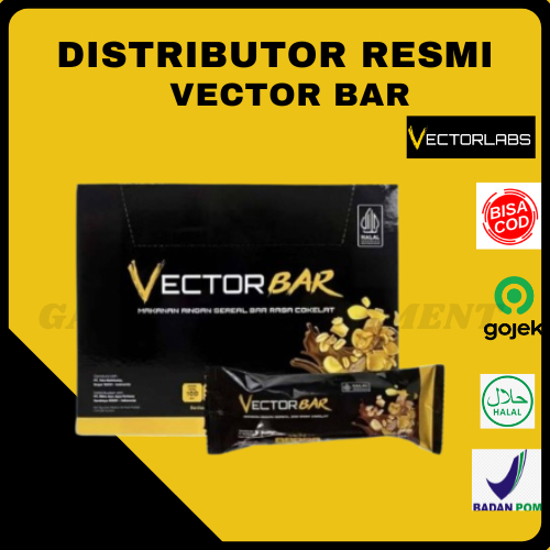 Jual Vectorlabs Vectorbar Vector Bar Snack Bar Sereal Bar 1 Sachet ...