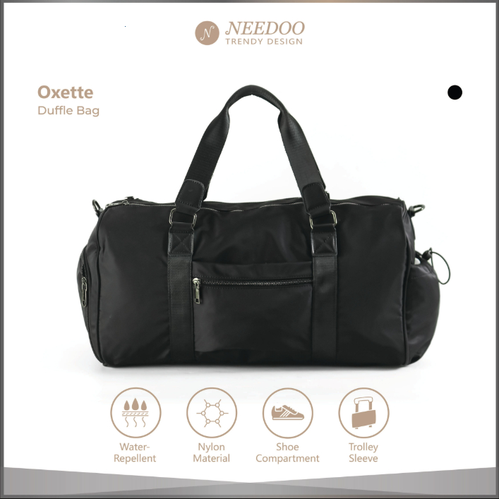 Jual NEEDOO - Oxette Duffle Bag With Shoes Travel Sport Unisex | Shopee ...