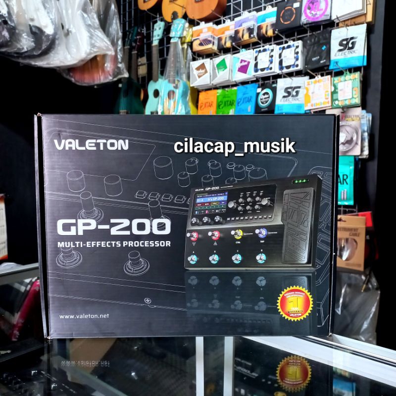Jual VALETON GP 200 VALETON GP200 R EFEK GITAR ELEKTRIK | Shopee Indonesia