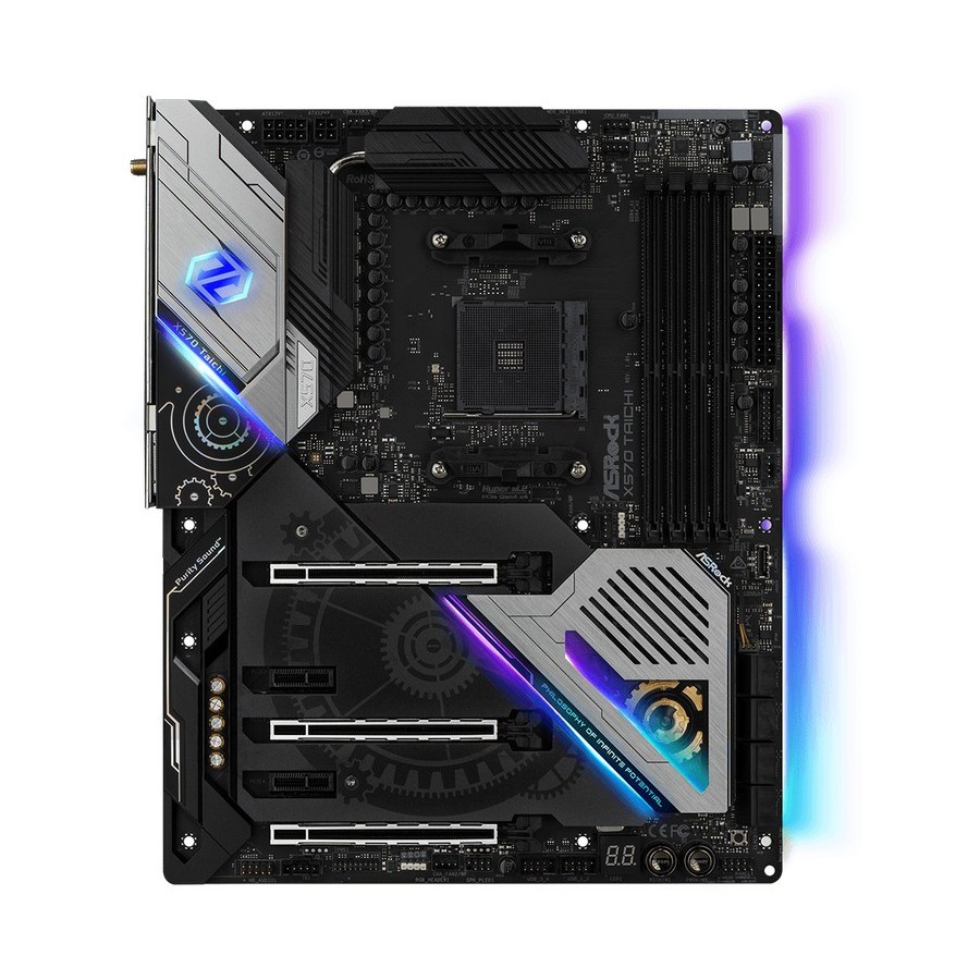 Jual MotherBoard Asrock X570 Taichi | Shopee Indonesia
