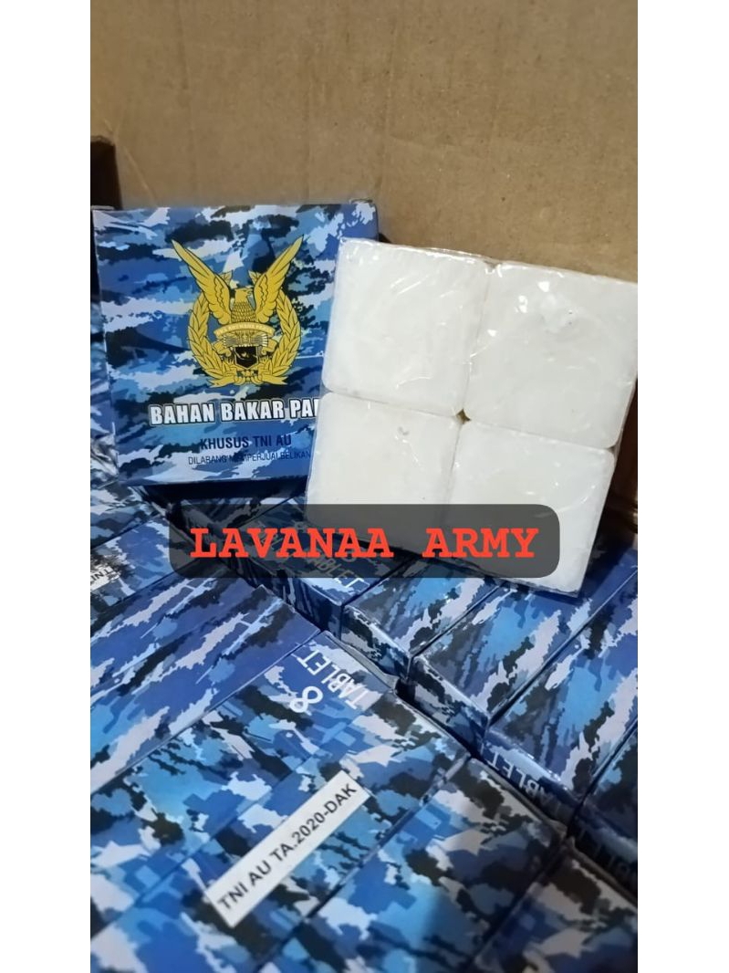 Jual PARAFIN | BAHAN BAKAR TNI | KOMPOR LAPANGAN | BAHAN BAKAR PADAT ...