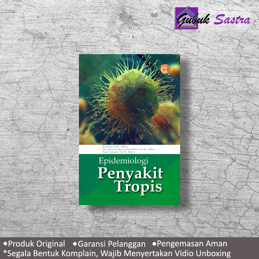 Jual Buku Epidemiologi Penyakit Tropis - Siswanto | Shopee Indonesia